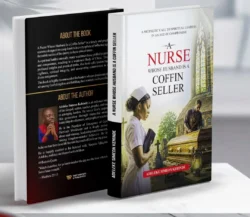 A NURSE WHOSE HUSBAND IS A COFFIN SELLER